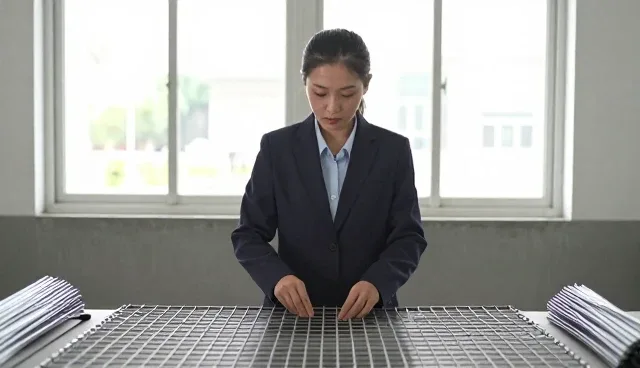 铁丝网卷批量生产中的来图定制常见问题及解决思路